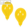 Papstar Luftballons, Ø 25 cm, gelb, 120er-Pack, 18986