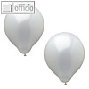 Papstar Luftballons, Ø 25 cm, weiß, 120er-Pack, 18987