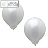 Papstar Luftballons, ? 25 cm, wei?, 120er-Pack, 18987