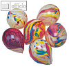 Papstar Luftballons "Multicolour", Ø 22 cm, mehrfarbig, 120er-Pack, 18672