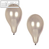 Papstar Luftballons, ? 25 cm, silber, 120er-Pack, 18969