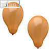 Papstar Luftballons, Ø 25 cm, orange, 120er-Pack, 18990