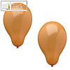 Papstar Luftballons, ? 25 cm, orange, 120er-Pack, 18990