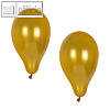 Papstar Luftballons, ? 25 cm, gold, 120er-Pack, 18968