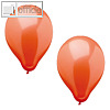Papstar Luftballons, Ø 25 cm, rot, 120er-Pack, 18981