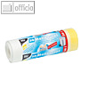 Papstar M?llbeutel zum Zuziehen, 30 l, 62 x 53 cm, 17 my, wei?, 9 x 30 St.,14199