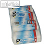 Papstar Müllbeutel, 25 Liter, 52 x 50 cm, 11 my, transparent, 4 x 240 St., 10050