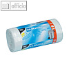 Papstar Mllbeutel Ldpe Wei 46 x 52 cm - 18 Liter