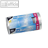 Papstar M?lls?cke, 70 Liter, 100 x 57.5 cm, 20 my, transp., 20 x 25 St., 19544