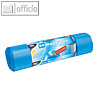 M?lls?cke, 120 l, 110 x 70 cm, teilweise biolog. abbaubar, blau, 200 St., 12378