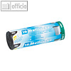 Papstar M?lls?cke, 140 Liter, 110 x 80 cm, 40 my, schwarz, 10 St?ck, 12396
