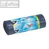 Papstar M?lls?cke, 60 Liter, 100 x 57 cm, 70 my, grau, 4 x 30 St?ck, 12133