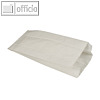 Papstar Papierfaltenbeutel, 21 x 10 x 5 cm, F?llinhalt 0.5 kg, 1.000 St., 11530