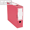 smartboxpro Archivschachtel, 315 x 260 x 96 mm, rot/weiß, 226141220