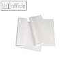 Pergament Einschlagpapier fettdicht, 50 x 37.5 cm, 1/4 B?gen, ca. 2.500 Blatt