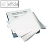 Pergament Einschlagpapier fettdicht, 37.5 x 25 cm, 1/8 B?gen, ca. 1.200 Blatt