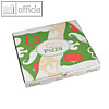 Pizzakartons "pure", 30 x 30 x 3 cm, Cellulose, lebensmittelecht, 100 St?ck