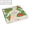 Pizzakartons "pure", 28 x 28 x 3 cm, Cellulose, lebensmittelecht, 100 St?ck