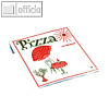 Pizzataschen "Cafeteria", Pergamin, 30 x 30 cm, fettdicht, 300er-Pack, 81093
