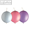Papstar Punch Ballons, ? 35 cm, farbig sortiert, 45er-Pack, 18717