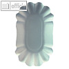 Papstar Pappschalen "pure", oval, 9 x 16 x 3 cm, wei?, 1.000 St?ck, 11279
