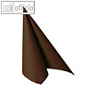 Servietten "ROYAL Collection", 1/4-Falz, 40 x 40 cm, braun, 250 St., 10821