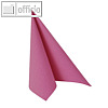 Servietten "ROYAL Collection", 1/4-Falz, 40 x 40 cm, fuchsia, 160 St., 81663
