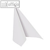 Papstar Servietten "ROYAL Collection", 1/4-Falz, 40 x 40 cm, wei?, 160 St.,16931