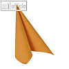 Papstar Servietten Orange orange
