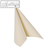 Servietten "ROYAL Collection", 1/4-Falz, 40 x 40 cm, champagner, 250 St., 11621