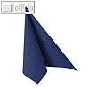 Papstar Servietten "ROYAL Collection", 1/4-Falz, 40 x 40 cm, blau, 160 St.,16903