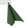 Papstar Servietten "ROYAL Collection", 1/4-Falz, 40 x 40 cm, gr?n, 250 St.,11606