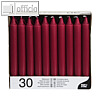 Papstar Tafelkerzen, ? 2.15 cm, H 19.6 cm, bordeaux, 4x 30 St?ck, 13701