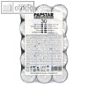 Papstar Teelichter "Economy", ? 37 mm, H 16 mm, wei?, 20x 30 St?ck, 18299