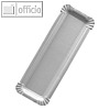 Papstar W?rstchen-Pappen "pure", eckig, 6.5 x 22 cm, wei?, 1.000 St?ck, 11026