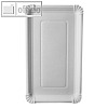 Papstar Pappteller "pure", eckig, 18 x 33 cm, wei?, 250 St?ck, 91105