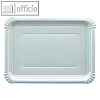 Papstar Pappteller "pure", eckig, 21.5 x 29 cm, wei?, 375 St?ck, 81200