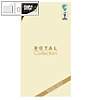 Tischdecke "ROYAL Collection", Tissue, 120 x 180 cm, champagner, 10 Stück, 81821