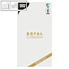 Tischdecke "ROYAL Collection", Tissue, 120 x 180 cm, weiß, 10 Stück, 81817