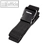 Hama Gep?ckgurt, Gewebeband, B 5 cm x L 200 cm, schwarz, 105301