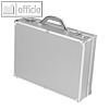 Alumaxx Aktenkoffer OCTAN, 455 x 340 x 120 mm, Aluminium, 2400 g, silber, 45103