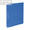 Pagna Ringbuch "Lucy Colours" DIN A4, ? 25 mm, PP, blau-transparent, 20900-07
