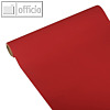 Papstar Tischlufer Tissue Rot 9148