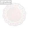 Papstar Tortenspitzen, rund, ? 28 cm, wei?, 2.000er-Pack (20x 100), 12268