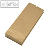 MAILmedia Musterbeutel 305 x 120 x 50 mm, Lochung, 120 g/m?, 250 St., 401137