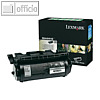 Lexmark Druckerkassette schwarz X642, X644, X646, X644H11E