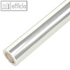 Transparentfolie Rolle unbedruckt, 70 cm x 100 m, PP, 25 my, 4 Rollen, 18515