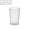 Trinkbecher, PP, 0.2 l, Ø 6.8cm, 9.8cm hoch, transluzent unzerbrechlich, 800 St.