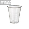 Trinkbecher m. Schaumrand, PP, 0.3l, ? 9.5cm, 11.1cm hoch, 1.600 St., 16131