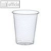 Papstar Trinkbecher m. Schaumrand, PP, 0.3l, ? 9.5cm, 11.1cm hoch, 160 St.,19744